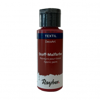 Barva na textil Rayher 59ml - Kardinálská červená -284